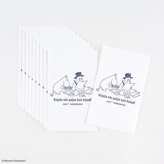Hobonichi Ink-Absorbing Paper - Moomin