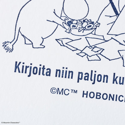 Hobonichi Ink-Absorbing Paper - Moomin