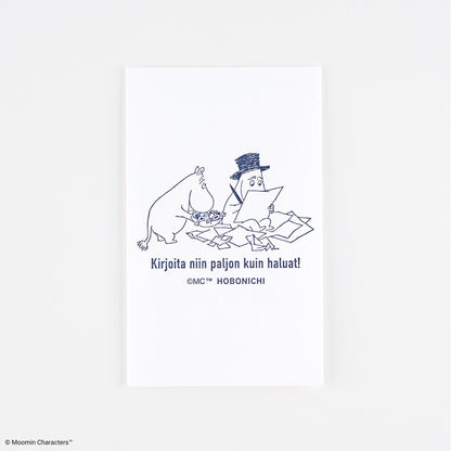 Hobonichi Ink-Absorbing Paper - Moomin