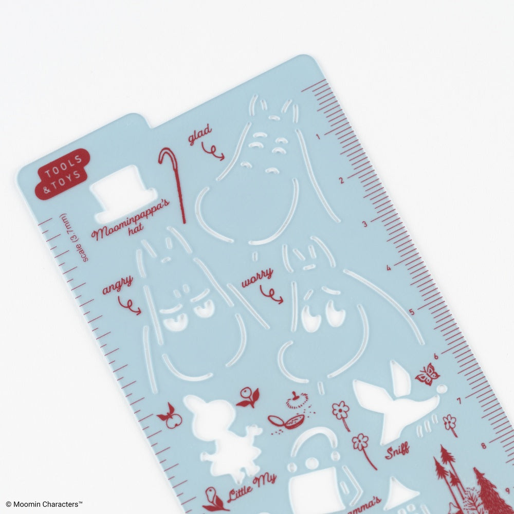 Hobonichi Stencil - Moomin
