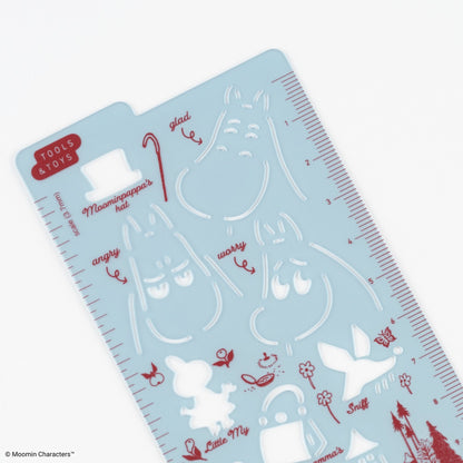Hobonichi Stencil - Moomin