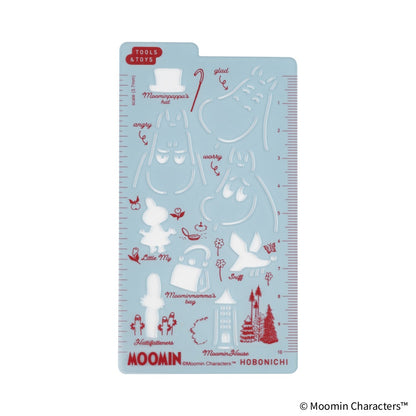 Hobonichi Stencil - Moomin