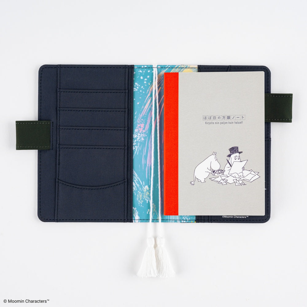 Hobonichi Graph Notebook - Moomin