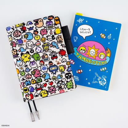 Hobonichi A6 Pencil Board - Tamagotchi: Blast Off to Outer Space!