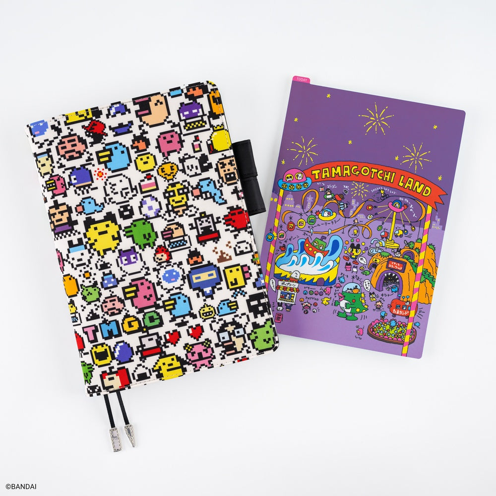 Hobonichi A5 Pencil Board - Tamagotchi: Tamagotchi Land