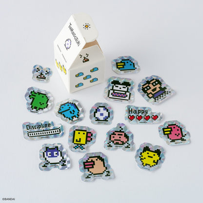 Hobonichi - Tamagotchi: Flake Stickers - Set of 3