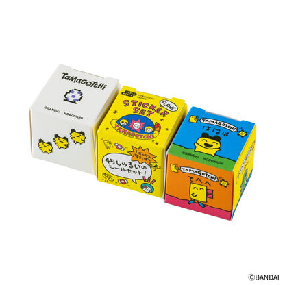 Hobonichi - Tamagotchi: Flake Stickers - Set of 3