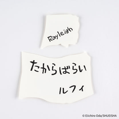 Hobonichi - ONE PIECE Magazine: Vivre Card & Treasure Tab Letterpress Printed Card