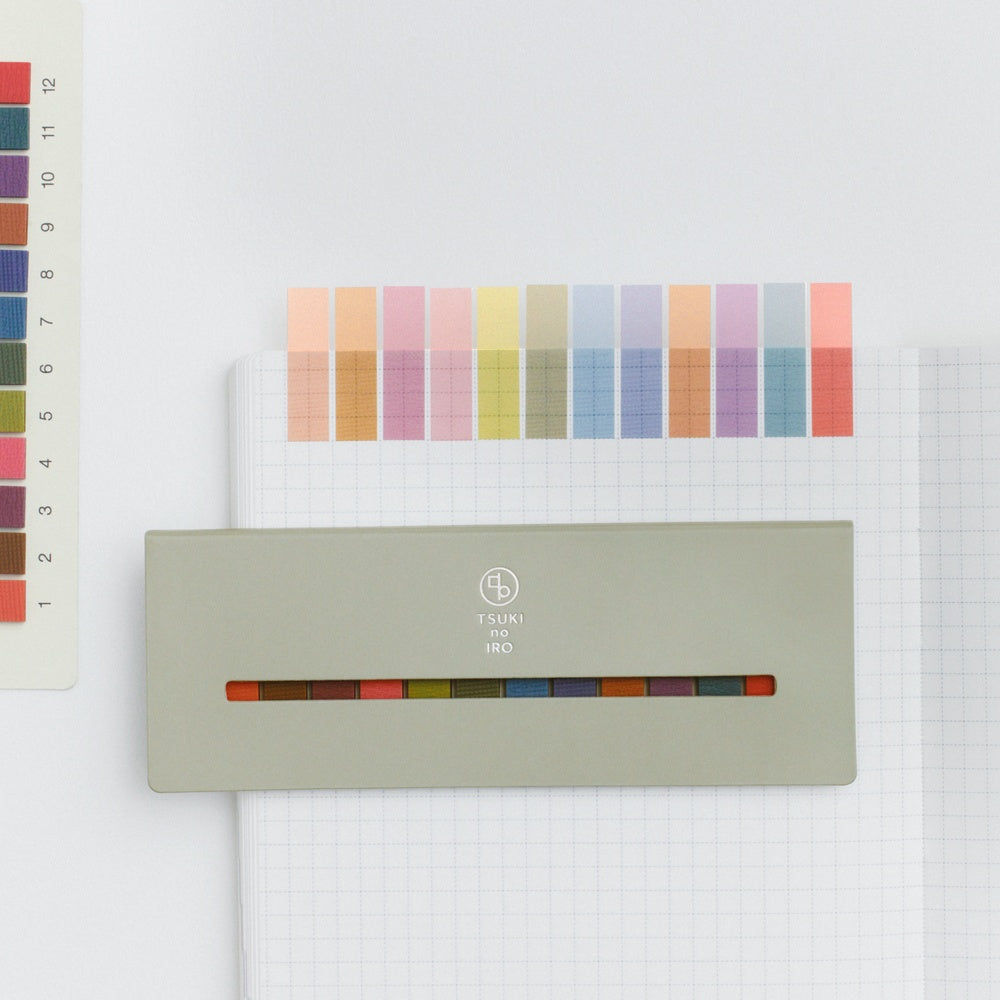 Hobonichi - TSUKI no IRO: Translucent Sticky Notes