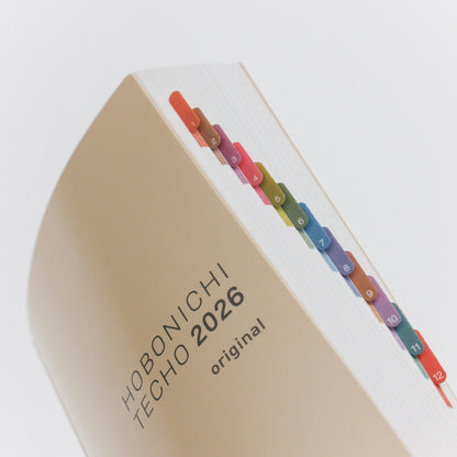 Hobonichi - TSUKI no IRO: Index Stickers