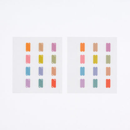 Hobonichi - TSUKI no IRO: Index Stickers