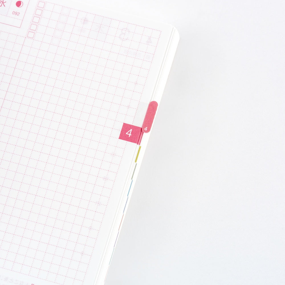 Hobonichi - TSUKI no IRO: Index Stickers