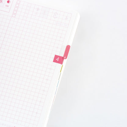 Hobonichi - TSUKI no IRO: Index Stickers
