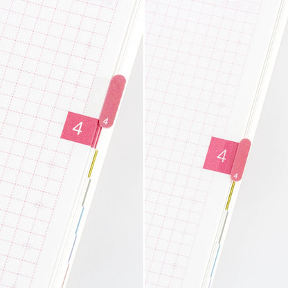 Hobonichi - TSUKI no IRO: Index Stickers