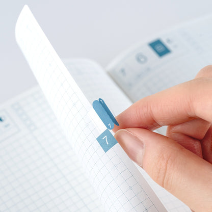 Hobonichi - TSUKI no IRO: Index Stickers