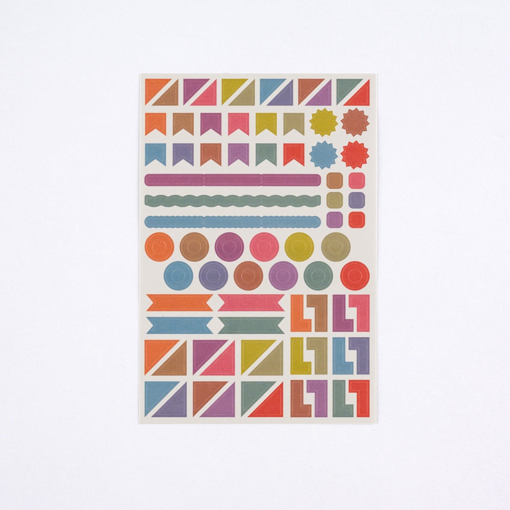 Hobonichi - TSUKI no IRO: Sticker Set - Schedule