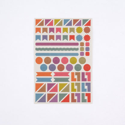 Hobonichi - TSUKI no IRO: Sticker Set - Schedule