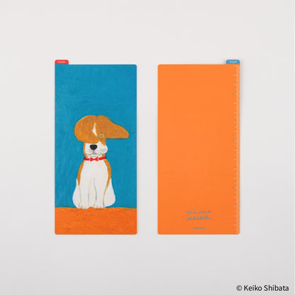 Hobonichi Weeks Pencil Board - Keiko Shibata: Wind Gust during a Stay Command