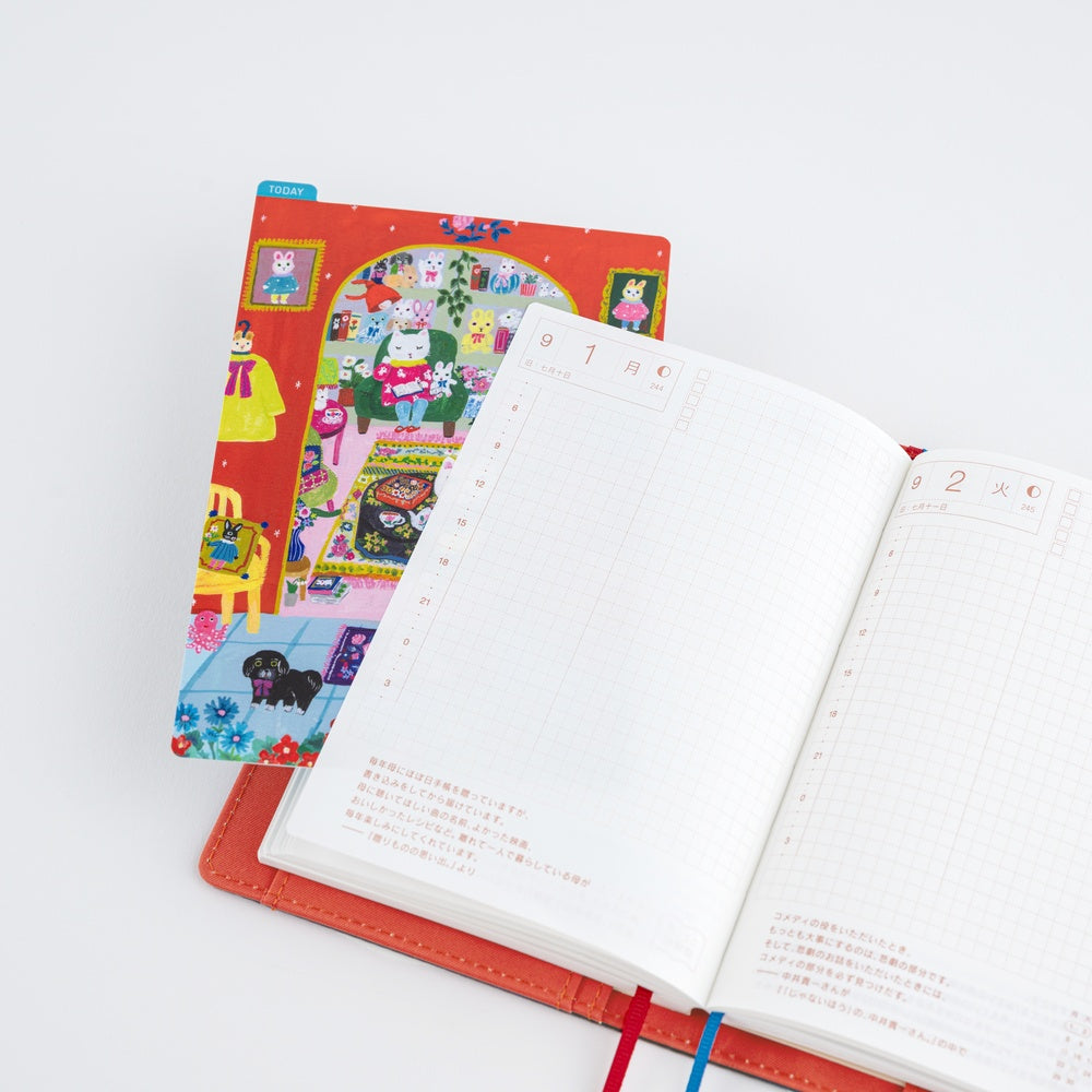 Hobonichi A6 Pencil Board - Yumi Kitagishi: In the Room
