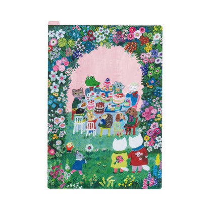Hobonichi A5 Pencil Board - Yumi Kitagishi: In the Garden