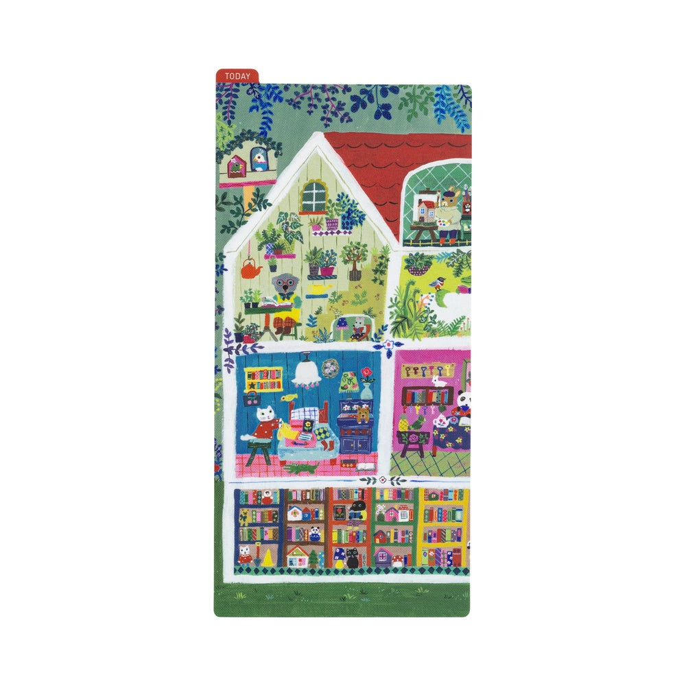 Hobonichi Weeks Pencil Board - Yumi Kitagishi: Animal Condo