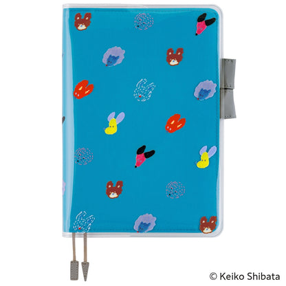 Hobonichi Clear Cover - Keiko Shibata: Dog Ears Fluttering in the Wind