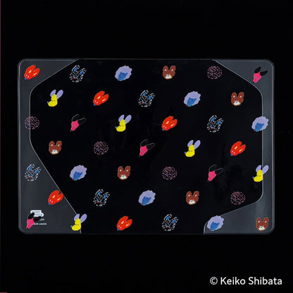 Hobonichi Clear Cover - Keiko Shibata: Dog Ears Fluttering in the Wind
