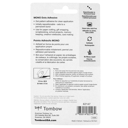 Tombow MONO Dots Adhesive Applicator