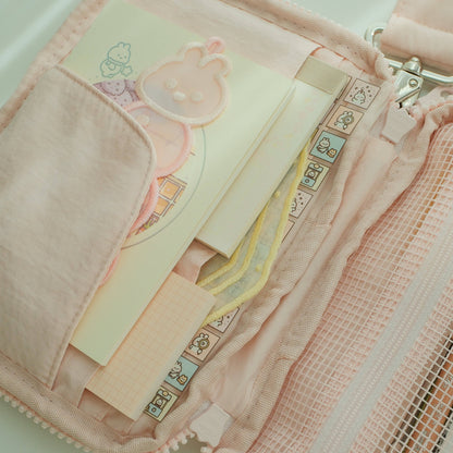 2jingis2jing - Bunnie Stationery Pouch