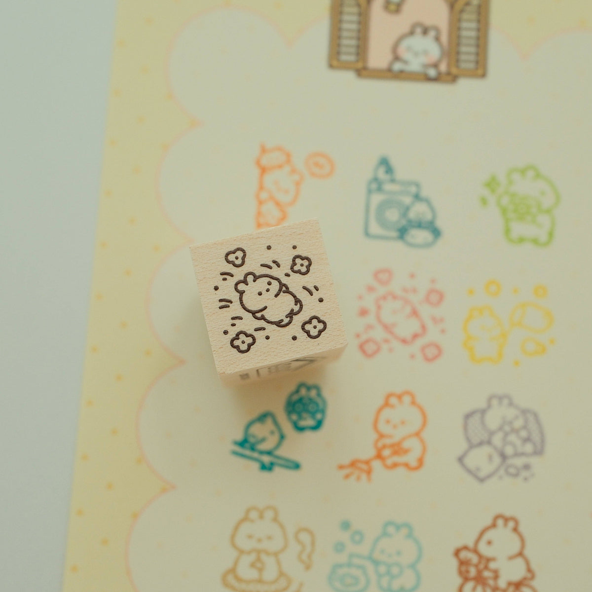 2jingis2jing - Ordinary Days Rubber Stamp - Vol.2