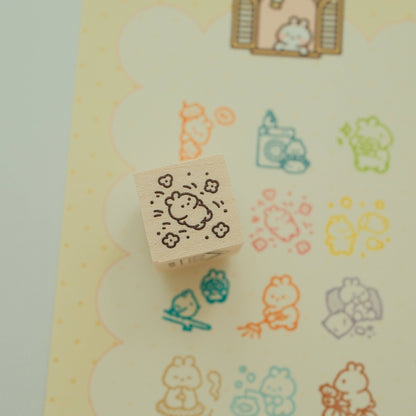 2jingis2jing - Ordinary Days Rubber Stamp - Vol.2
