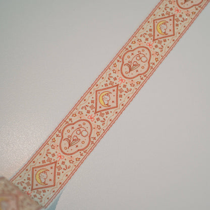 2jingis2jing - Glitter Washi Tape - Whispers of Lily of the Valley