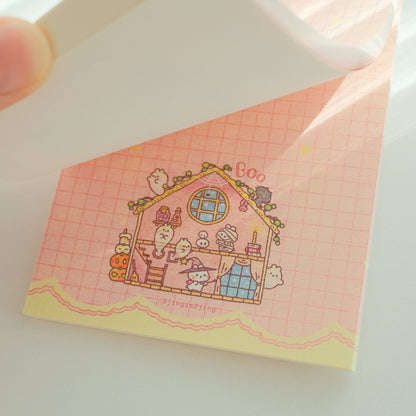 2jingis2jing - Memo Pad - Cottage Series - Bunnie Boo