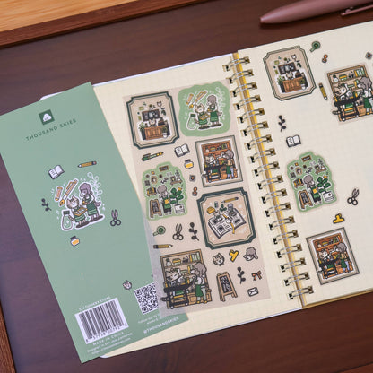 Thousand Skies - Washi Sticker Sheet - Stationery Store