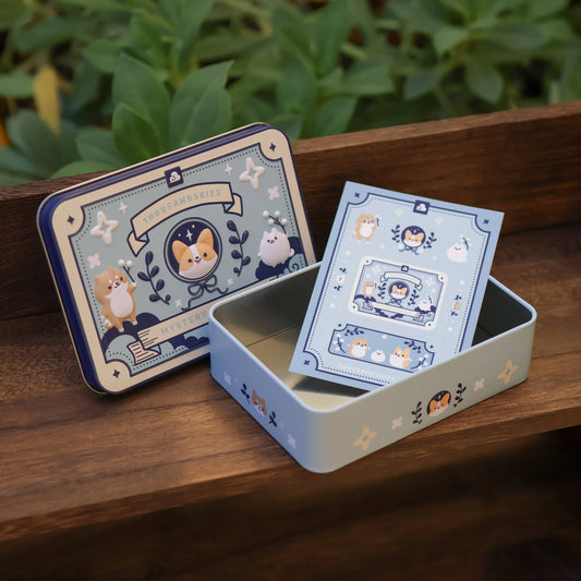 Thousand Skies - Mystery Trinkets Tin Can (Empty Tin Only)