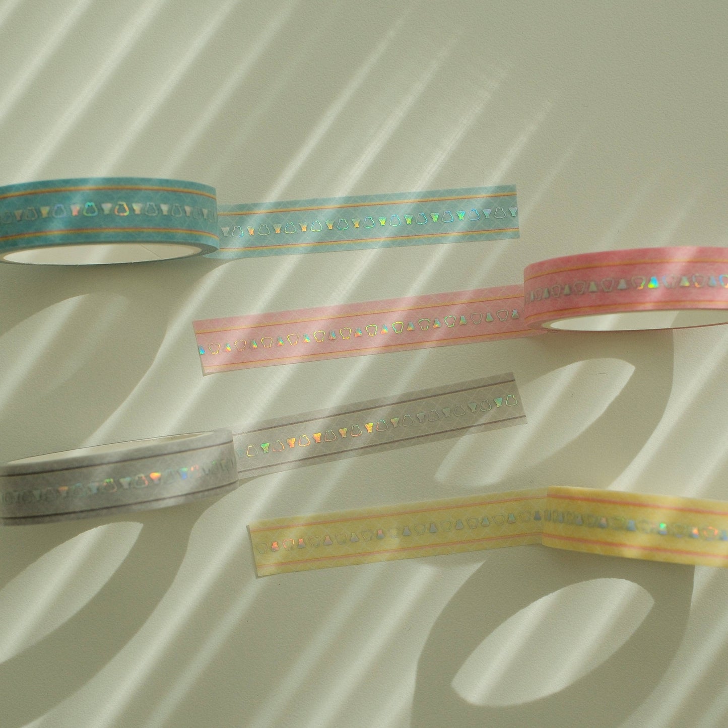 2jingis2jing - Bunnie Foil Washi Tape