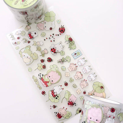 Atelier by Jo - Sticker Roll - Ladybug Clover