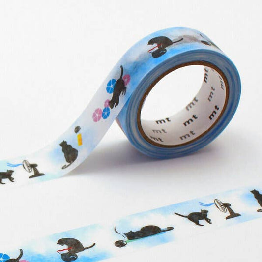 mt Washi Tape - Summer Cat