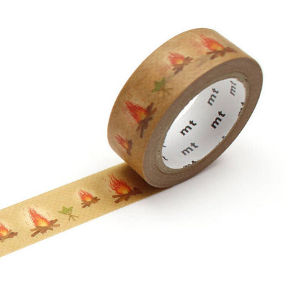 mt Washi Tape - Bonfire
