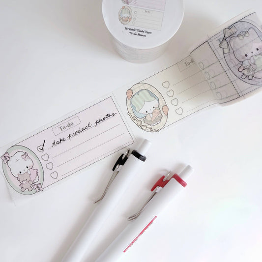 Atelier By Jo - Writable Washi Tapes - To Do List