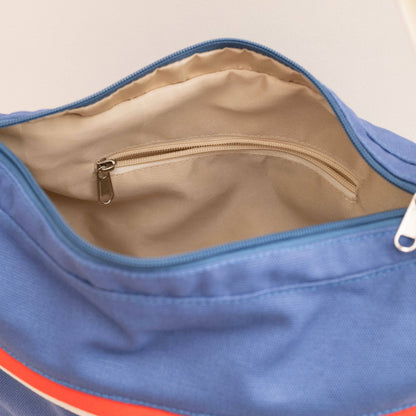 Kayan Pepper Co. - Kayan Postal Service Shoulder Bag - Blue