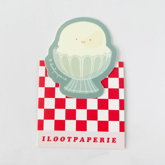 ILOOTPAPERIE - Ice Cream Scoop Mini Sticker