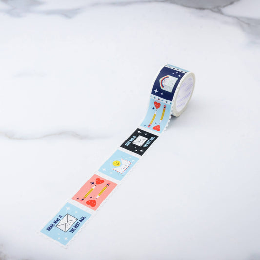 ILOOTPAPERIE - Stamp Washi Tape - Snail Mail Party