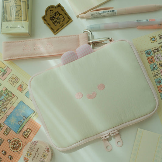 2jingis2jing - Bunnie Stationery Pouch