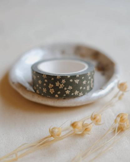 Justine Gilbuena - Washi Tape - Sampaguita (Jasmine Flower)