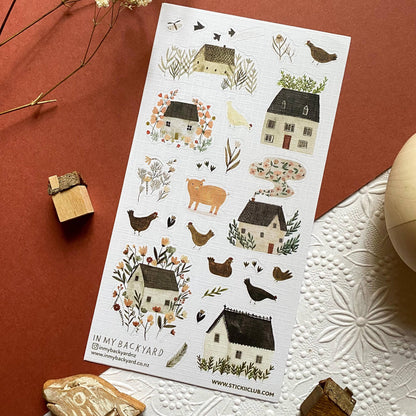 STICKII - Sticker Sheet - Little Farmhouse