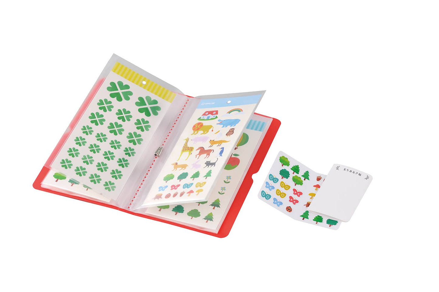 HITOTOKI by KING JIM - OTONA Sticker File