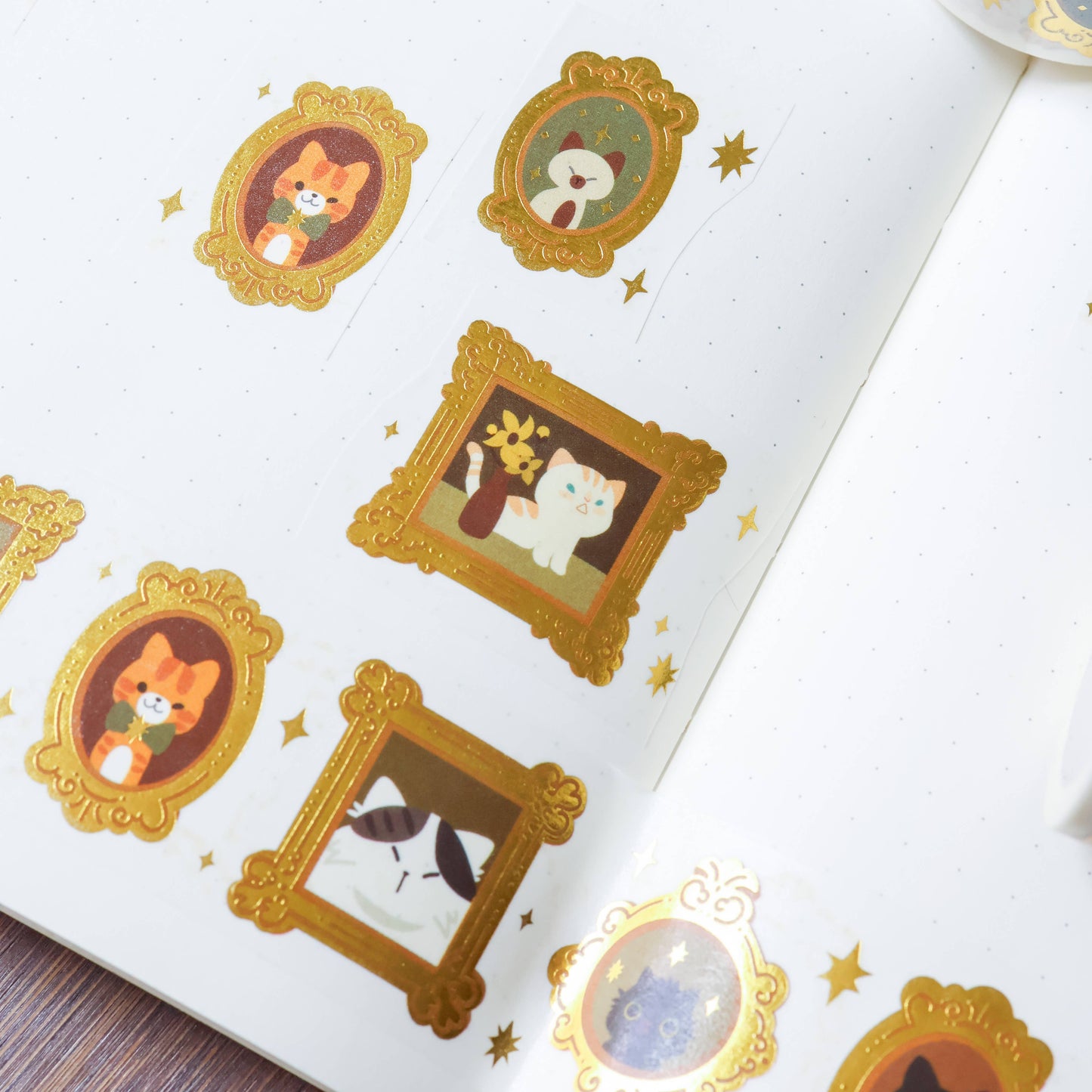 Thousand Skies - Foil Washi Tape - Grand Meowster Gallery