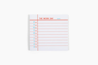 Marigold Press - The Work Day Sticky Note (Post-It ® Note) 