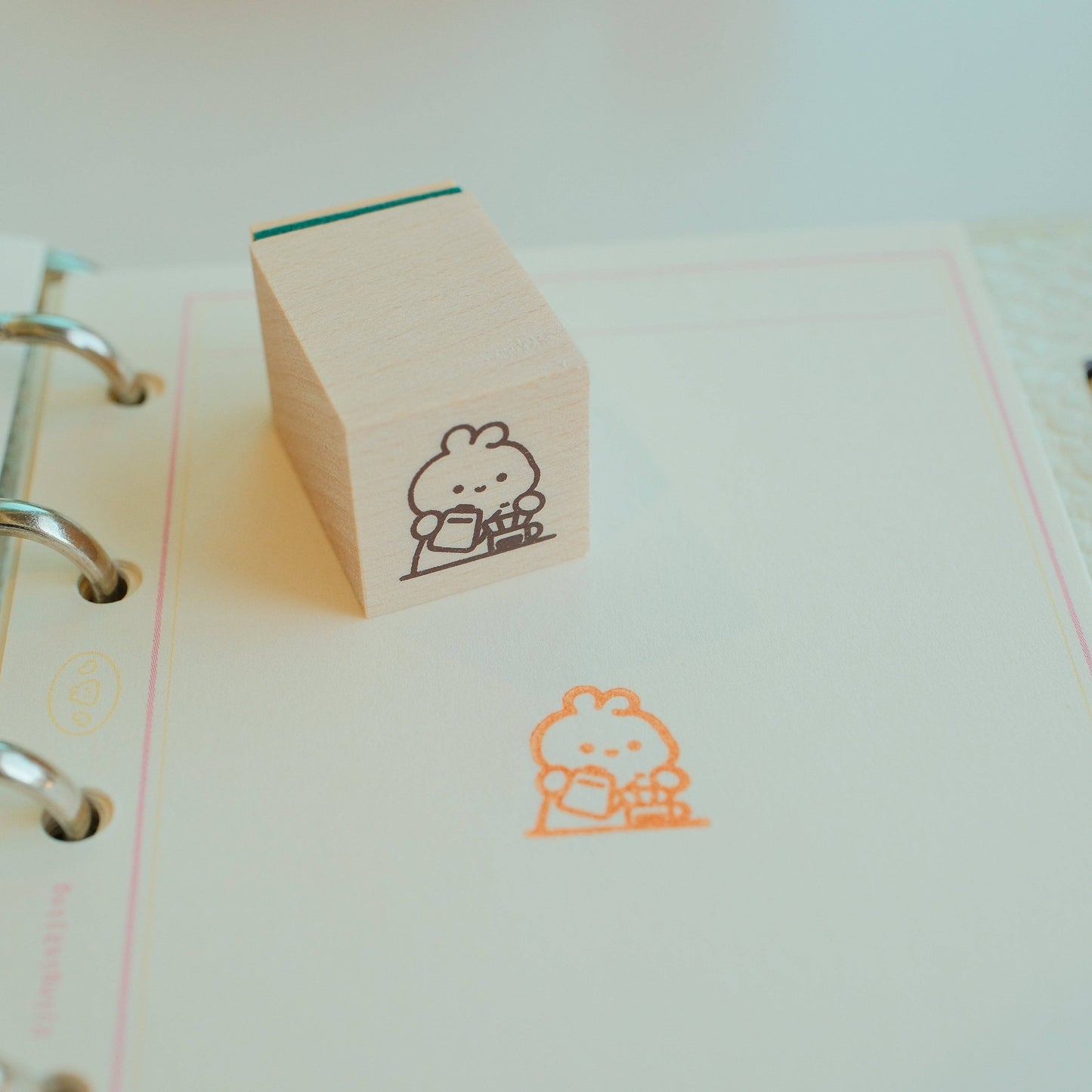 2jingis2jing - Living Softly Rubber Stamp – Vol.2